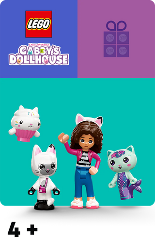 LEGO® Gabby’s Dollhouse