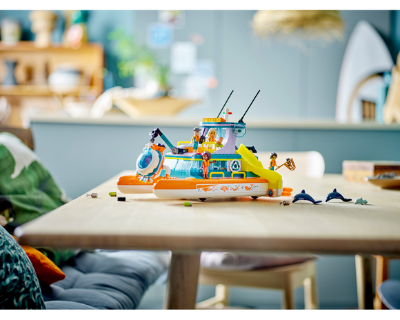 LEGO® Sea Rescue Boat 41734