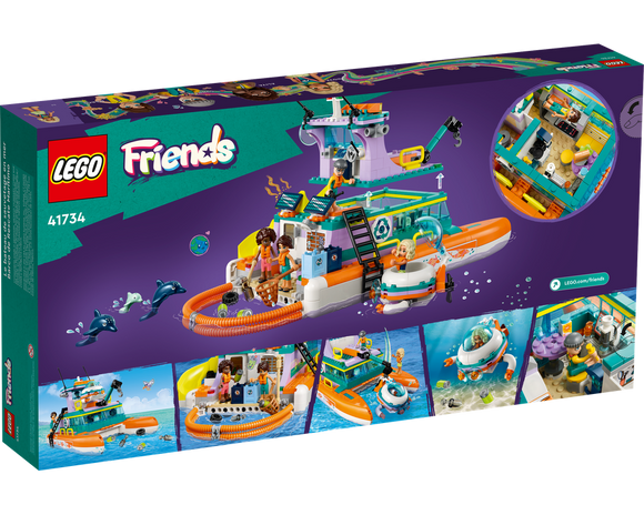 LEGO® Sea Rescue Boat 41734