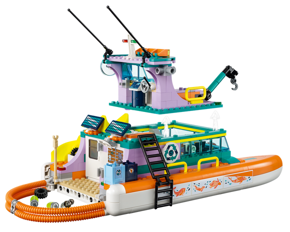 LEGO® Sea Rescue Boat 41734