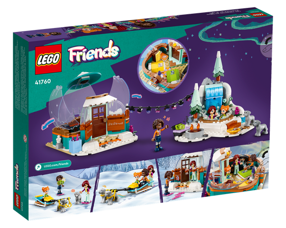 LEGO® Igloo Holiday Adventure 41760