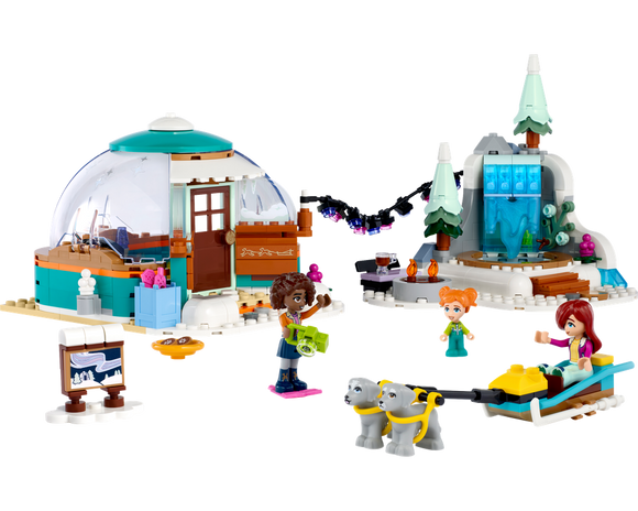 LEGO® Igloo Holiday Adventure 41760