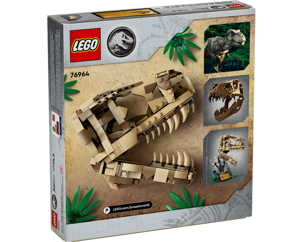 LEGO® Dinosaur Fossils: T. rex Skull 76964