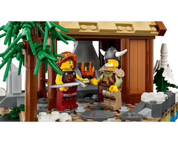 LEGO® Viking Village 21343
