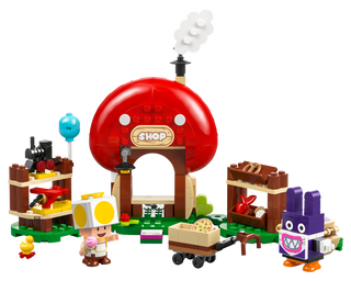 LEGO® Nabbit at Toad's Shop Expansion Set 71429