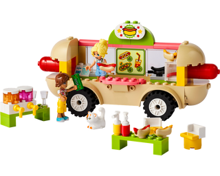LEGO® Hot Dog Food Truck 42633
