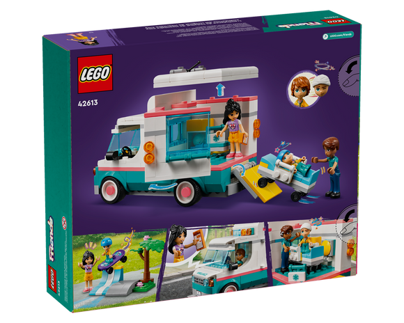 LEGO® Heartlake City Hospital Ambulance 42613
