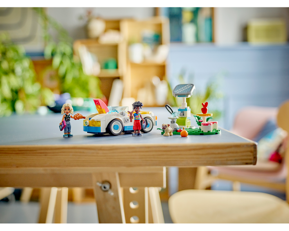 LEGO® Electric Car and Charger 42609