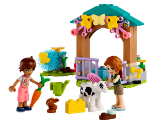 LEGO® Autumn's Baby Cow Shed 42607