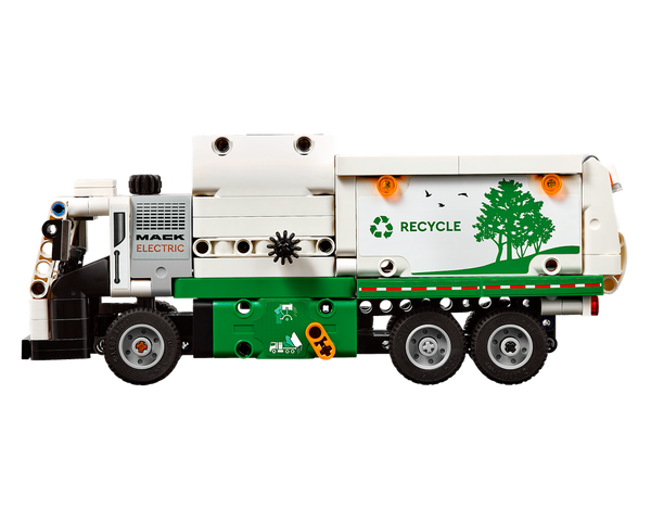 LEGO® Mack® LR Electric Garbage Truck 42167