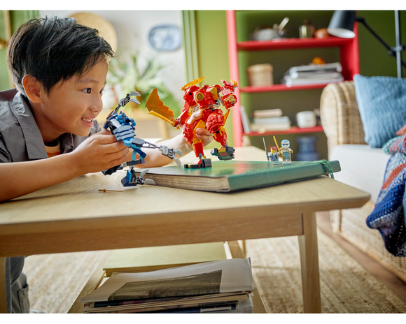 LEGO® Kai's Elemental Fire Mech 71808