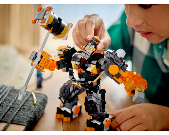 LEGO® Cole's Elemental Earth Mech 71806