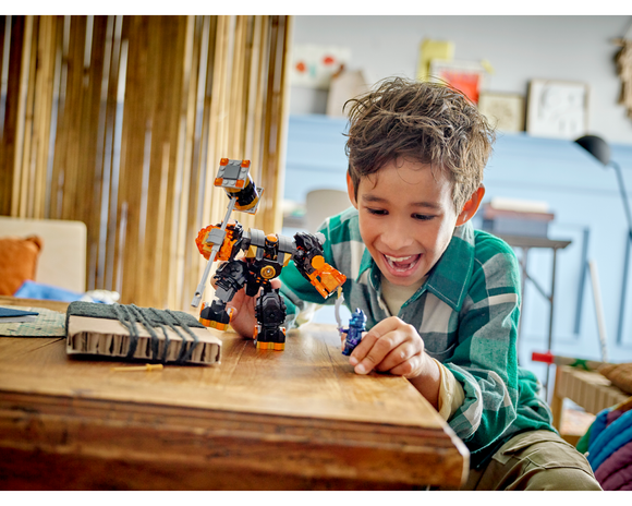 LEGO® Cole's Elemental Earth Mech 71806