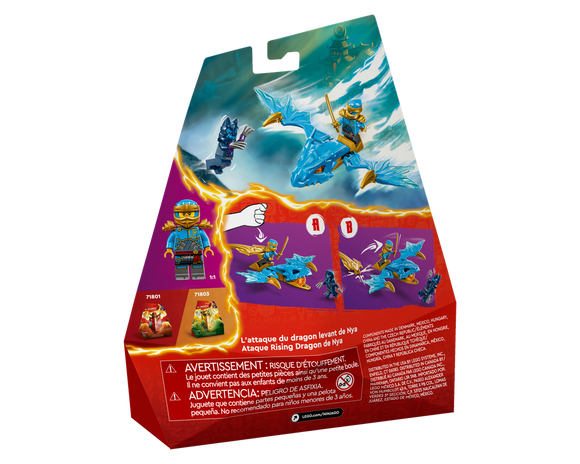 LEGO® Nya's Rising Dragon Strike 71802