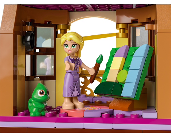 LEGO® Rapunzel's Tower & The Snuggly Duckling 43241