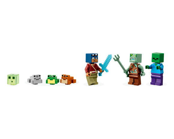LEGO® The Frog House 21256