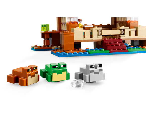 LEGO® The Frog House 21256