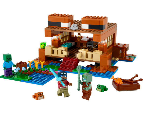 LEGO® The Frog House 21256