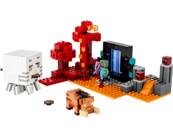 LEGO® The Nether Portal Ambush 21255