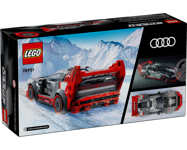 LEGO® Audi S1 e-tron quattro Race Car 76921