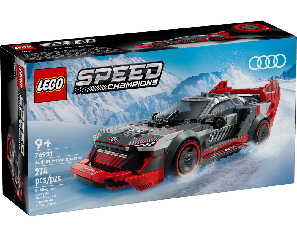 Lego technic discount audi quattro s1