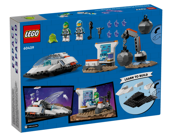 LEGO® Spaceship and Asteroid Discovery 60429