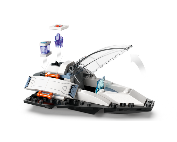 LEGO® Spaceship and Asteroid Discovery 60429