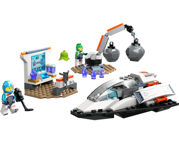 LEGO® Spaceship and Asteroid Discovery 60429