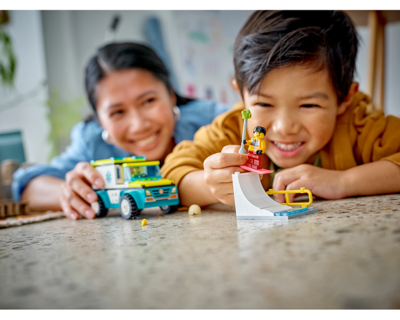 LEGO® Emergency Ambulance and Snowboarder 60403