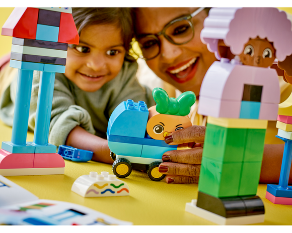 LEGO® DUPLO® Buildable People with Big Emotions 10423