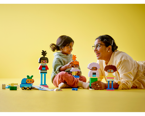 LEGO® DUPLO® Buildable People with Big Emotions 10423
