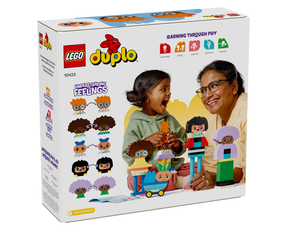 LEGO® DUPLO® Buildable People with Big Emotions 10423