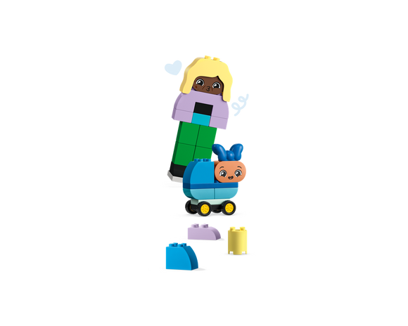 LEGO® DUPLO® Buildable People with Big Emotions 10423