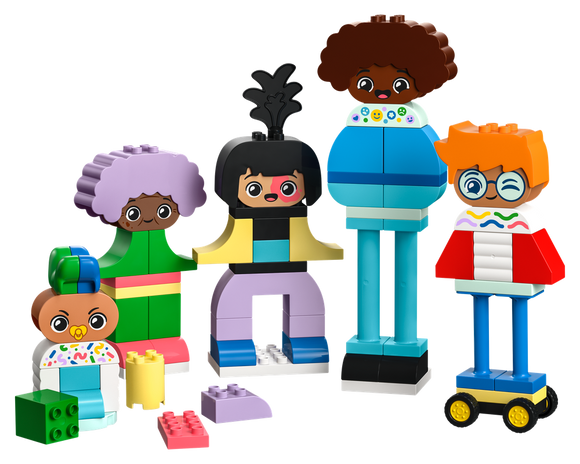 LEGO® DUPLO® Buildable People with Big Emotions 10423