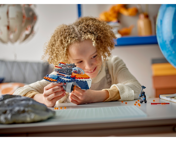LEGO® Rocket's Warbird vs. Ronan 76278