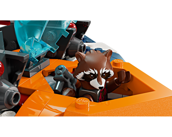LEGO® Rocket's Warbird vs. Ronan 76278