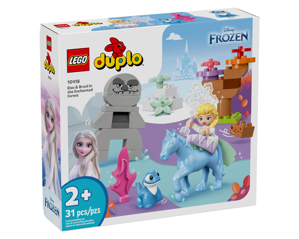 LEGO DUPLO Elsa Bruni in the Enchanted Forest 10418 I m Rick