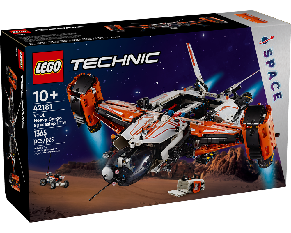 Lego spaceship hotsell