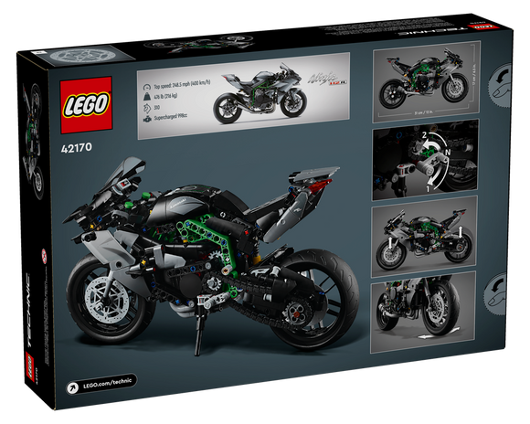 LEGO® Kawasaki Ninja H2R Motorcycle 42170