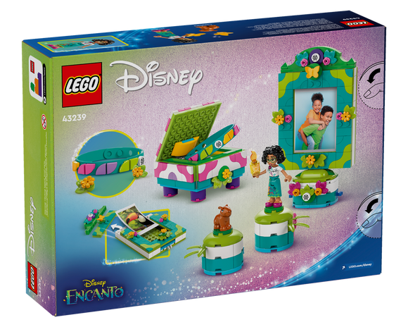 LEGO® Mirabel's Photo Frame and Jewelry Box 43239