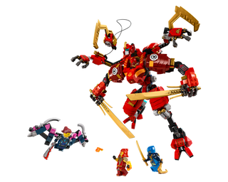 LEGO® Kai's Ninja Climber Mech 71812