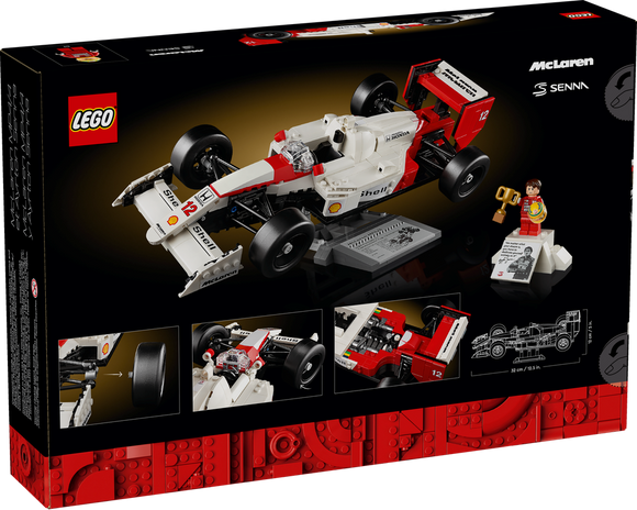 LEGO® McLaren MP4/4 & Ayrton Senna 10330
