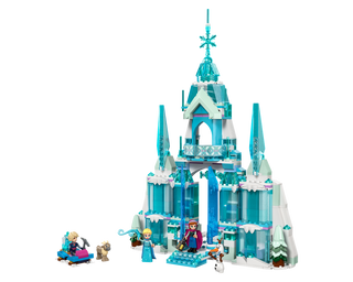 LEGO® Elsa's Ice Palace 43244
