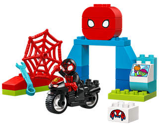 LEGO® DUPLO® Spin's Motorcycle Adventure 10424