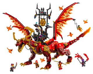 LEGO®  Source Dragon of Motion 71822