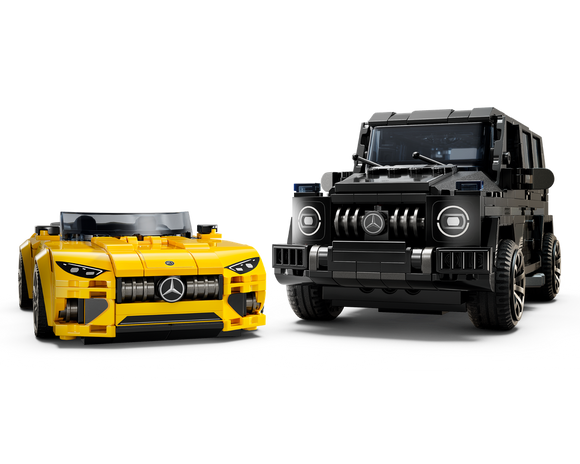 LEGO® Mercedes-AMG G 63 & Mercedes-AMG SL 63 76924