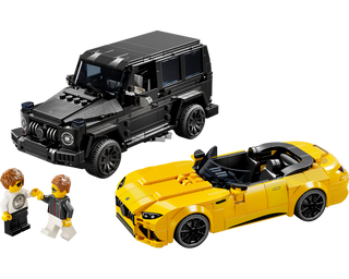 LEGO® Mercedes-AMG G 63 & Mercedes-AMG SL 63 76924