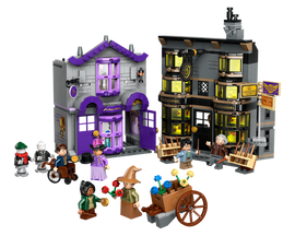 LEGO® Ollivanders™ & Madam Malkin's Robes 76439 - 0