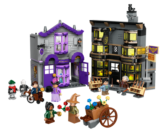 LEGO® Ollivanders™ & Madam Malkin's Robes 76439