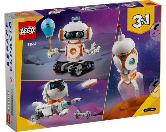 LEGO® Space Robot 31164